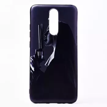 Чехол-накладка SC170 для смартфона Xiaomi Redmi 8, силикон, рисунок 007 (111293)