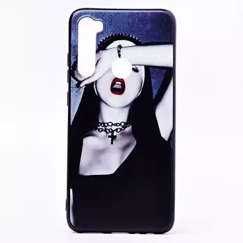 Чехол-накладка SC170 для смартфона Xiaomi Redmi Note 8, силикон, рисунок 006 (111328)