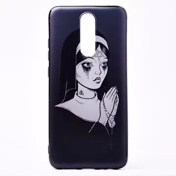 Чехол-накладка SC170 для смартфона Xiaomi Xiaomi Redmi 8, силикон, принт 009 (111295)