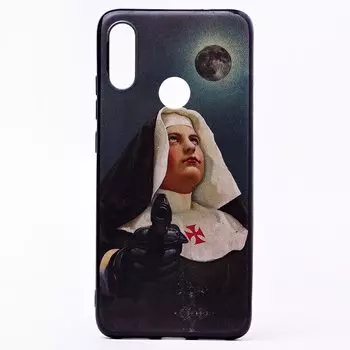 Чехол-накладка SC170 для смартфона Xiaomi Redmi Xiaomi Redmi Note 7/Note 7 Pro, силикон/пластик, 002 (111306)