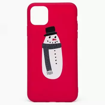 Чехол-накладка SC173 для смартфона Apple iPhone 11 Pro Max, силикон, рисунок 002 (111777)