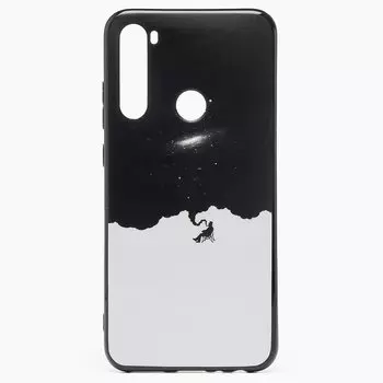 Чехол-накладка - SC174 для смартфона Xiaomi Redmi Note 8, рисунок 008 (112737)