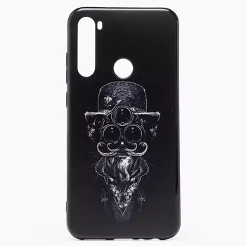 Чехол-накладка SC174 для смартфона Xiaomi Redmi Note 8, силикон, принт 004 (112733)