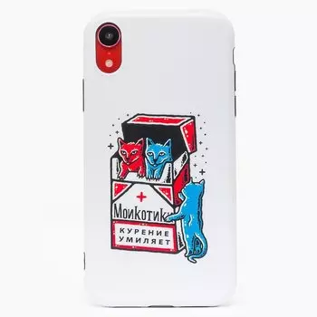 Чехол-накладка SC175 для смартфона Apple iPhone iPhone XR, пластик, 113156