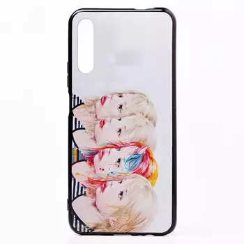 Чехол-накладка SC175 для смартфона Huawei P Smart Pro/Honor 9X Pro/Y9s, рисунок 009 (113251)