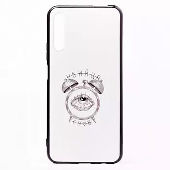 Чехол-накладка SC175 для смартфона Huawei P Smart Pro/Honor 9X Pro/Y9s, силикон, принт 005 (113247)