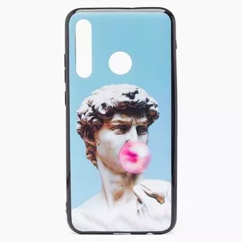 Чехол-накладка SC175 для смартфона Huawei Y9 Prime 2019, силикон, принт 002 (113253)