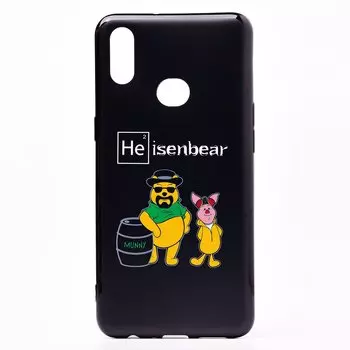 Чехол-накладка SC175 для смартфона Samsung SM-A107 Galaxy A10s, пластик, силикон, 007 (113276)