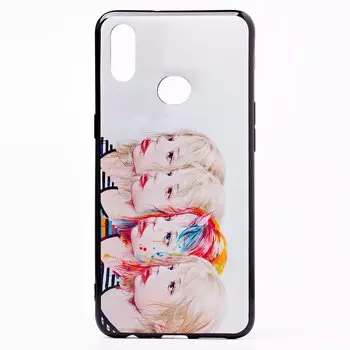 Чехол-накладка SC175 для смартфона Samsung SM-A107 Galaxy A10s, рисунок 009 (113278)