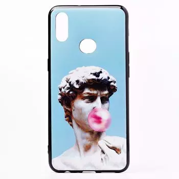 Чехол-накладка SC175 для смартфона Samsung SM-A107 Galaxy A10s, силикон, рисунок 002 (113271)