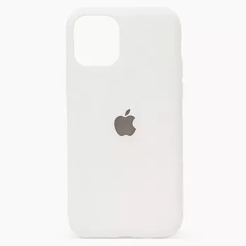 Чехол-накладка SC176 для смартфона Apple iPhone 11 Pro, силикон, белый (113395)