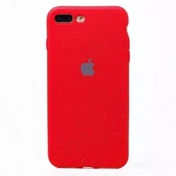 Чехол-накладка - SC176 для смартфона Apple iPhone 7 Plus/8 Plus, силикон, красный (113415)