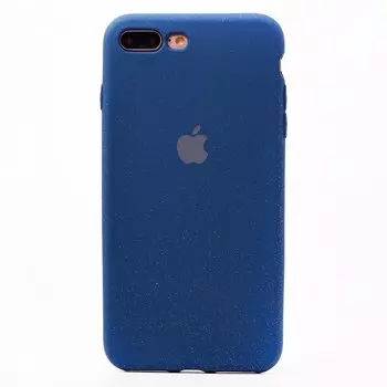 Чехол-накладка SC176 для смартфона Apple iPhone 7 Plus/8 Plus, силикон, синий (113417)
