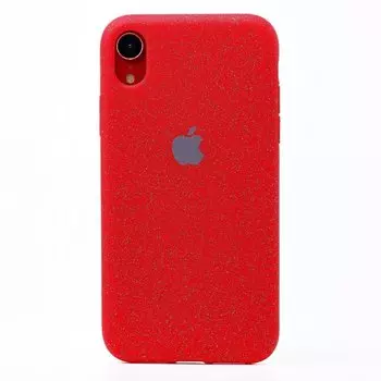 Чехол-накладка - SC176 для смартфона Apple iPhone XR, силикон, красный (113439)
