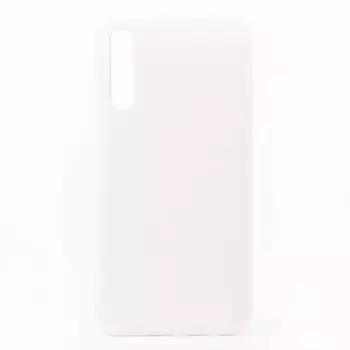 Чехол-накладка - SC176 для смартфона Huawei P Smart Pro/Honor 9X Pro/Y9s, силикон, белый (113523)