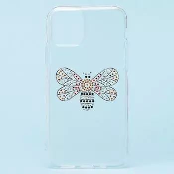 Чехол-накладка SC177 для смартфона Apple iPhone 11 Pro, силикон, рисунок 004 (113921)