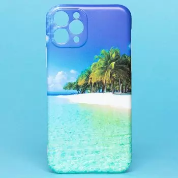 Чехол-накладка SC185 для смартфона Apple iPhone 11 Pro, силикон, принт 008 (120692)