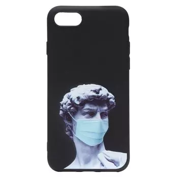 Чехол-накладка SC185 для смартфона Apple iPhone 7/8/SE2020, силикон, принт 015 (203955)