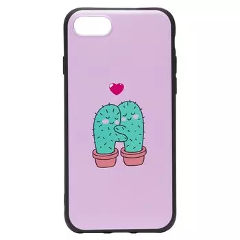 Чехол-накладка SC185 для смартфона Apple iPhone 7/8/SE2020, силикон, принт 018 (203958)