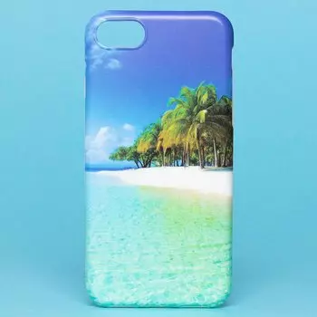 Чехол-накладка SC185 для смартфона Apple iPhone 7/8/SE2020, силикон, принт 008 (120755)