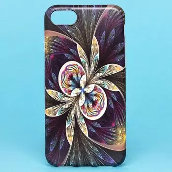 Чехол-накладка SC185 для смартфона Apple iPhone 7/8/SE2020, силикон, принт 009 (120756)