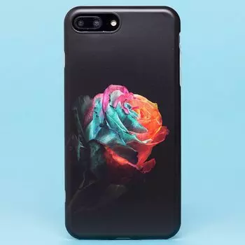 Чехол-накладка SC185 для смартфона Apple iPhone 7 Plus/8 Plus, силикон, принт 005 (120743)