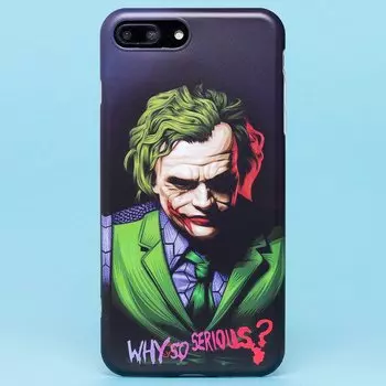 Чехол-накладка SC185 для смартфона Apple iPhone 7 Plus/iPhone 8 Plus, силикон, принт 007 (120745)