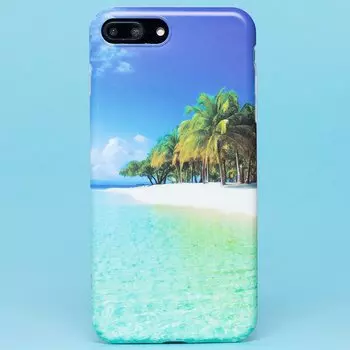 Чехол-накладка SC185 для смартфона Apple iPhone 7 Plus/8 Plus, силикон, принт 008 (120746)