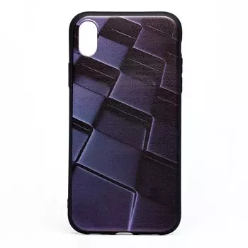 Чехол-накладка SC185 для смартфона Apple iPhone XR, силикон, принт 011 (133997)