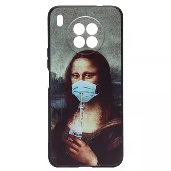 Чехол-накладка SC185 для смартфона Huawei Honor 50 Lite/Nova 8i, силикон, принт 016 (203966)