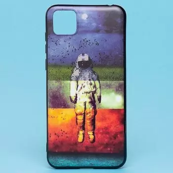 Чехол-накладка SC185 для смартфона Huawei Honor 9S/Huawei Y5p, силикон, принт 004 (120859)