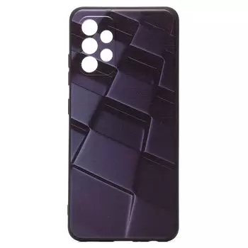 Чехол-накладка SC185 для смартфона Samsung SM-A325 Galaxy A32 4G, силикон, принт 011 (134022)