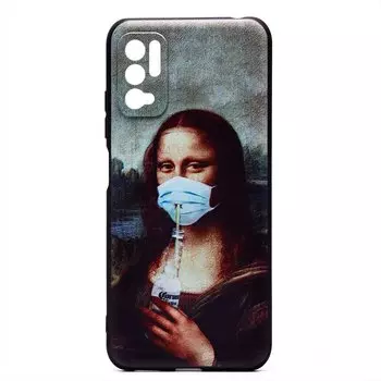 Чехол-накладка SC185 для смартфона Xiaomi Poco M3 Pro 5G, силикон, принт 016 (204026)