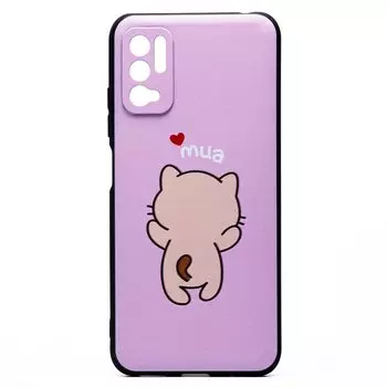 Чехол-накладка SC185 для смартфона Xiaomi Poco M3 Pro 5G, силикон, принт 019 (204029)