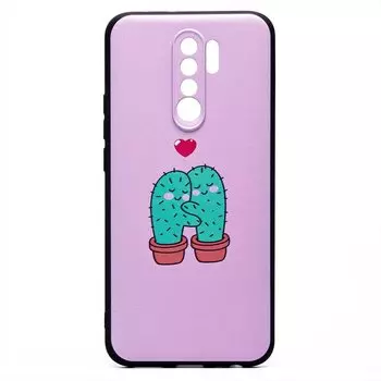 Чехол-накладка SC185 для смартфона Xiaomi Redmi 9, силикон, принт 018 (204048)
