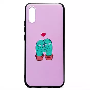 Чехол-накладка SC185 для смартфона Xiaomi Redmi 9A/Redmi 9i, силикон, принт 018 (204053)