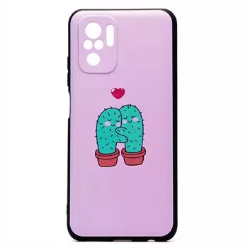Чехол-накладка SC185 для смартфона Xiaomi Redmi Note 10/Redmi Note 10S, силикон, принт 018 (204068)