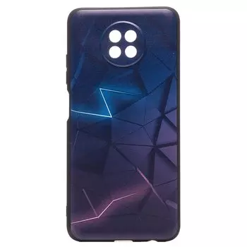 Чехол-накладка SC185 для смартфона Xiaomi Redmi Note 9T, силикон, принт 010 (134066)