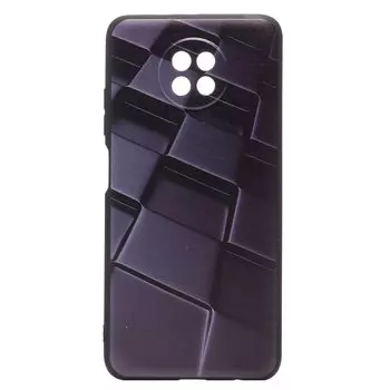 Чехол-накладка SC185 для смартфона Xiaomi Redmi Note 9T, силикон, принт 011 (134067)