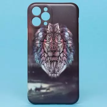 Чехол-накладка sc186 для смартфона Apple iPhone 11 Pro, силикон, принт 001 (121637)
