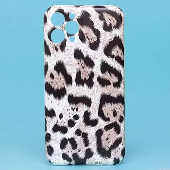 Чехол-накладка SC187 для смартфона Apple iPhone 11 Pro, силикон, рисунок (004) (121490)