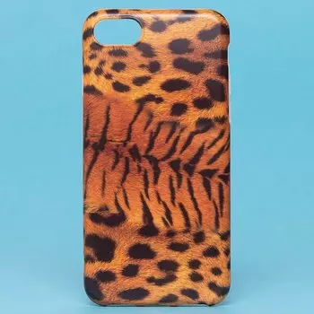 Чехол-накладка SC187 для смартфона Apple iPhone 7/iPhone 8/iPhone SE 2020, силикон, рисунок (002) (121523)