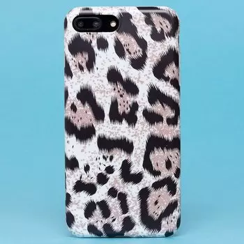 Чехол-накладка SC187 для смартфона Apple iPhone 7 Plus/iPhone 8 Plus, силикон, рисунок (004) (121520)