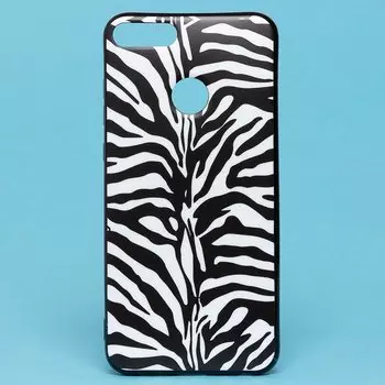 Чехол-накладка SC187 для смартфона Huawei Honor 10 Lite/P Smart 2019, силикон, рисунок (003) (121539)