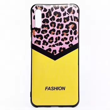 Чехол-накладка SC187 для смартфона Huawei Honor 8A Play, силикон, рисунок (001) (125872)