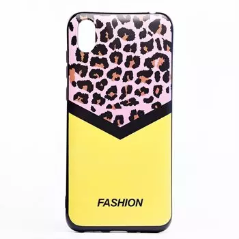 Чехол-накладка SC187 для смартфона Huawei Honor 8S/Honor 8S Prime/Y5 2019, силикон, рисунок (001) (121557)