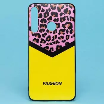 Чехол-накладка SC187 для смартфона Huawei Honor 9C/Huawei P40 Lite E, силикон, рисунок (001) (121567)