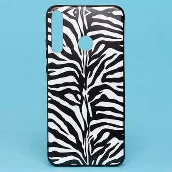 Чехол-накладка SC187 для смартфона Huawei Honor 9C/Huawei P40 Lite E, силикон, рисунок (003) (121569)