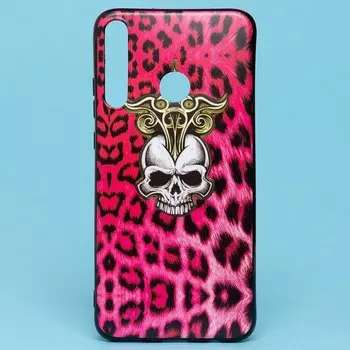 Чехол-накладка SC187 для смартфона Huawei Honor 9C/Huawei P40 Lite E, силикон, рисунок (005) (121571)