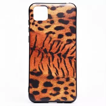 Чехол-накладка SC187 для смартфона Huawei Honor 9S/Huawei Y5p, силикон, рисунок (002) (121573)